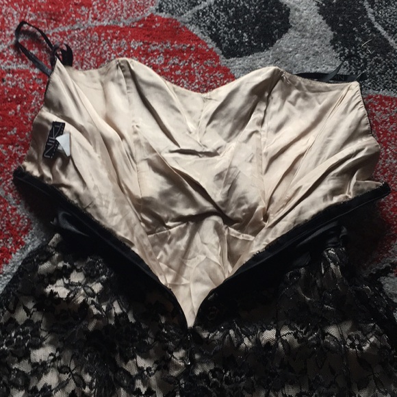 Niki Livas Black Cocktail Dress - Picture 4 of 7